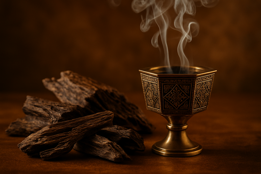 عود كمبودي و مبخر