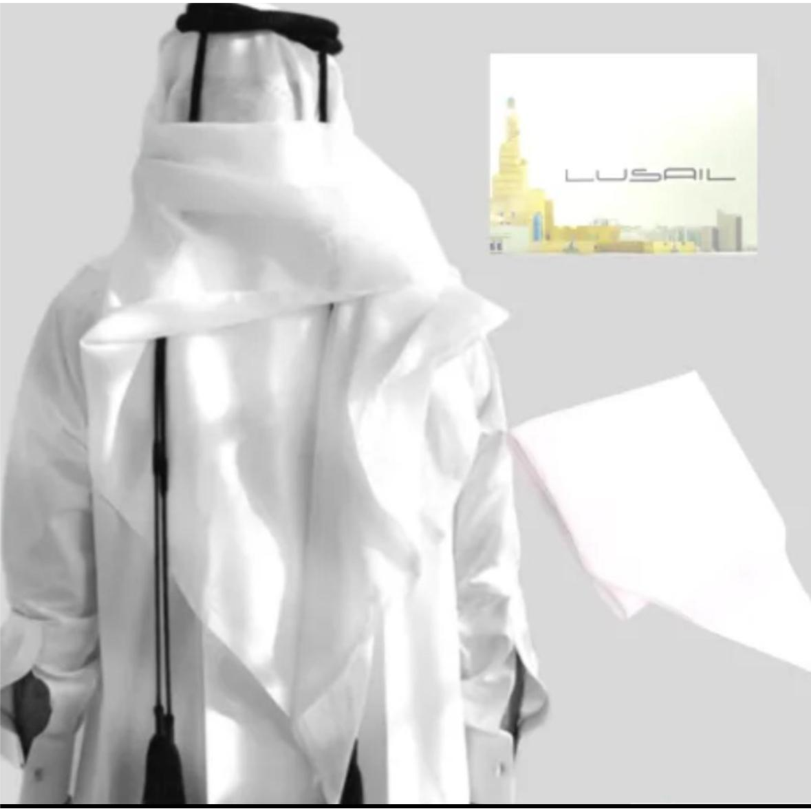 Lusail Ghutra غترة الوسيل