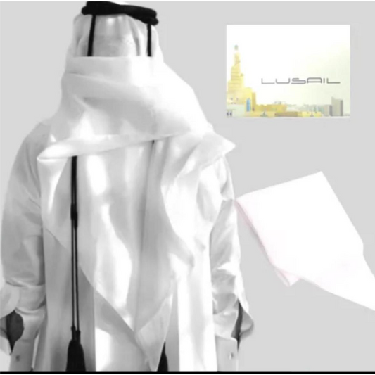 Lusail Ghutra غترة الوسيل